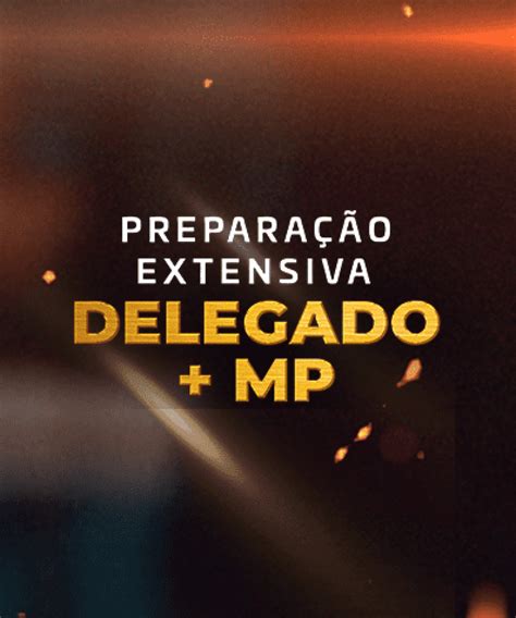 Cursos DELEGADO Dedicação Delta