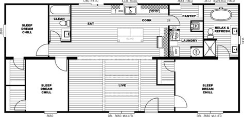 Clayton Homes Aimee Floor Plan Floorplansclick