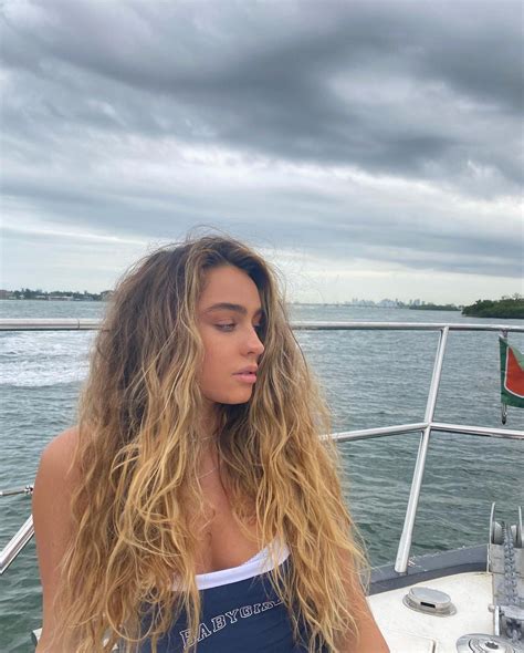 Sommer Ray Let The Ocean Worry About Being Blue