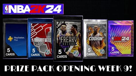 Prize Pack Opening Week 9 Pulled Multiple Amys And Rubies From A Free Packs Nba 2k24 Myteam