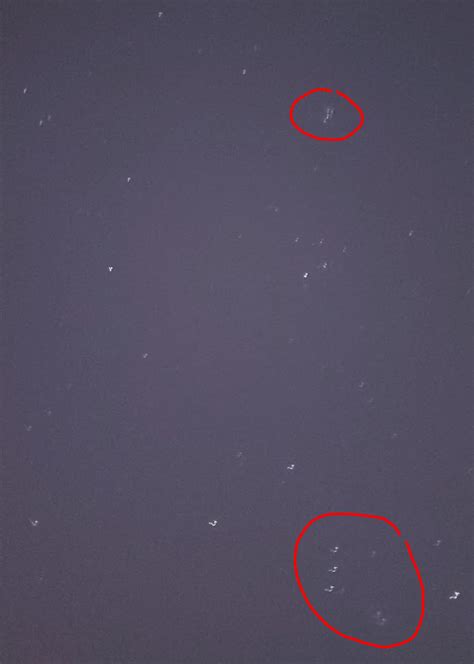 constellations - Does this photo show the "Little Dipper" and "Big ...