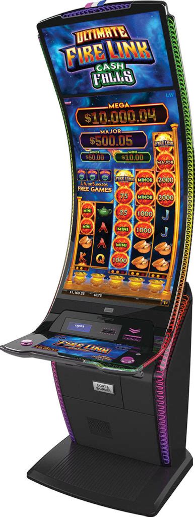 Light Wonder Ultimate Fire Link Cash Falls Indian Gaming