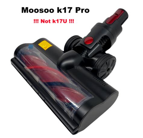 New MOOSOO K17 Pro Cordless Stick Vacuum LED India Ubuy