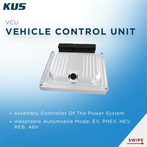 Vcu Vehicle Control Unit Kus KUS Americas Inc