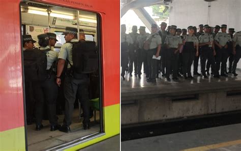 Llega Guardia Nacional Al Metro De CDMX Fotos Aristegui Noticias