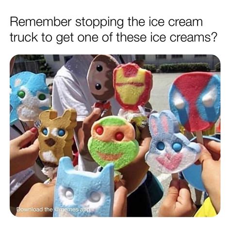 Remember stopping the ice cream truck to get one of these ice creams ...