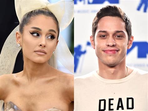 Ariana Grande And Pete Davidson Relationship Timeline