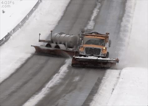 snow plow drifting gif | WiffleGif