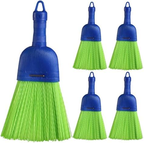 Amazon Domensi 4 Pcs Whisk Broom Poly Fiber Handheld Brush Hand