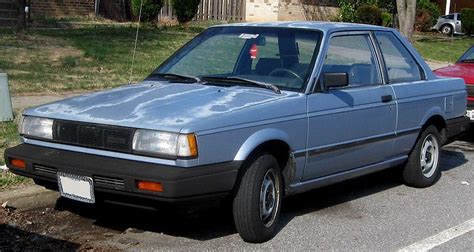 Purchased My First Brand New Car 1987 Nissan Sentra It Was So Standard