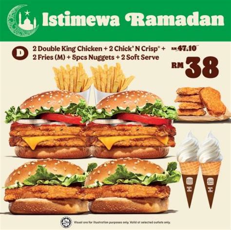 Apr May Burger King Ramadan Bundles Promotion