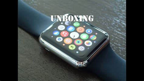 Apple Watch Unboxing - YouTube