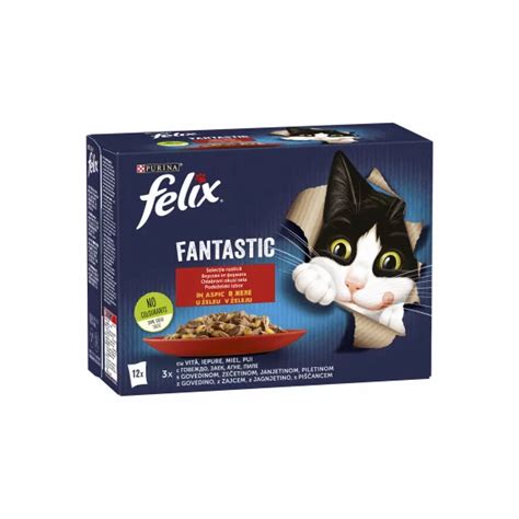 Felix Fantastic s Govedinom Piletinom Janjetinom i Zečetinom u Želeu