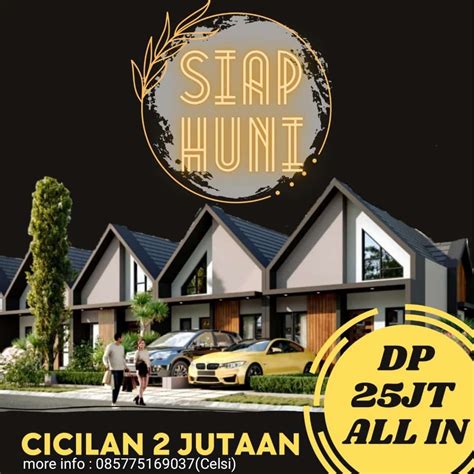 Rumah Model Minimalis Scandinavian Dalam Cluster Surat Sudah Shm