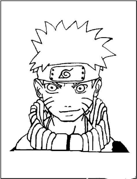 Dibujos De Naruto Genial Para Colorear Para Colorear Pintar E