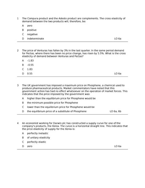 Chapter 13 - Homework C13 - 1 2 3 4 The Compura product and the Adesto
