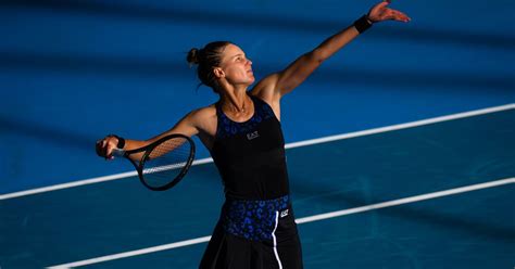 Adelaide 2: Kudermetova edges Azarenka in three sets