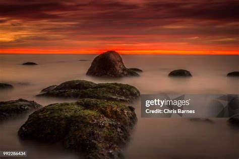 66 Hunstanton Sunset Stock Photos High Res Pictures And Images