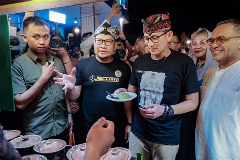 Menparekraf Wisata Kuliner Jadi Salah Satu Daya Tarik Utama Destinasi