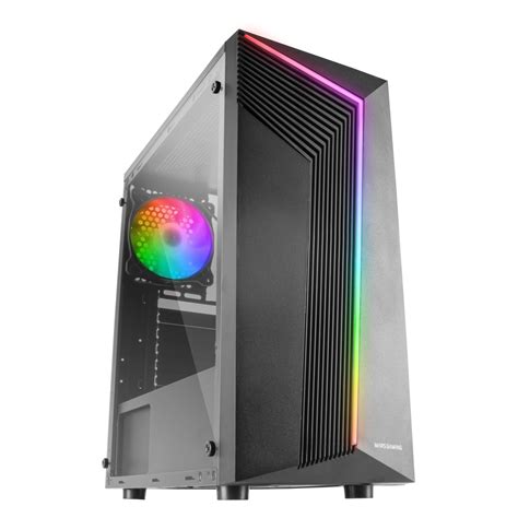 Sistem Desktop PC Gaming GRT RGB Cu Procesor Intel Core I5 10400F