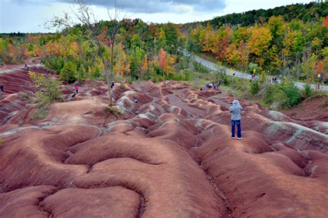 Autumn Colors in the Cheltenham Badlands | JBIPix - A Personal Photoblog