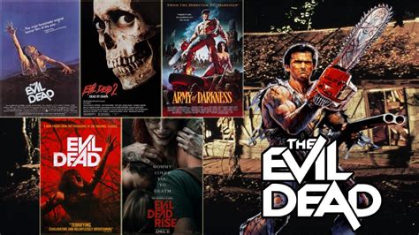 Every Evil Dead Movie Ranked With Evil Dead Rise Youtube