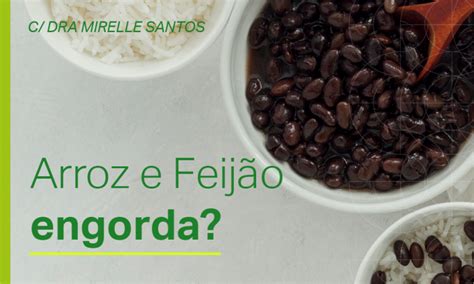 Comer Arroz E Feijão À Noite Engorda - ARROZ COM FEIJÃO ENGORDA?
