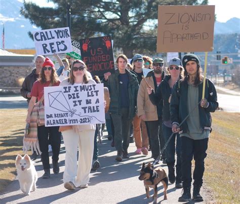 Glenwood Springs City Council Passes Resolution Calling For A Ceasefire