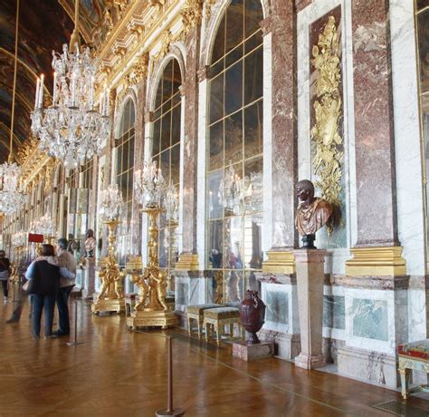 Hall of Mirrors, Versailles Editorial Stock Photo - Image of attraction ...