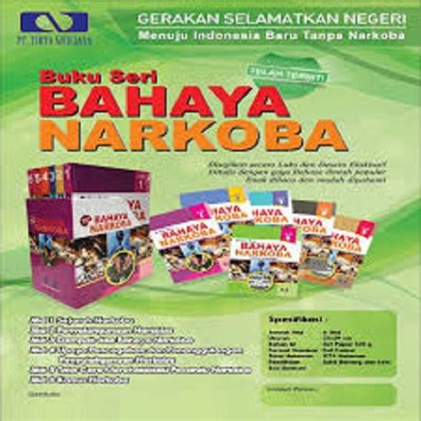 BUKU SERI BAHAYA NARKOBA SIPLah