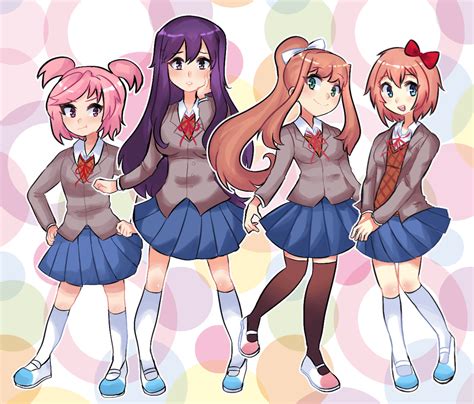 Doki Doki Forever Together Sayori Art Fake Mod Start Menu Rddlc