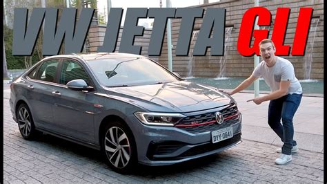 VOLKSWAGEN JETTA GLI 2 0 Turbo de R 145 MIL Teste do sedã de 230 cv