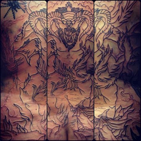 Balrog Back First Session In Progress Balrog Backpiece  Flickr