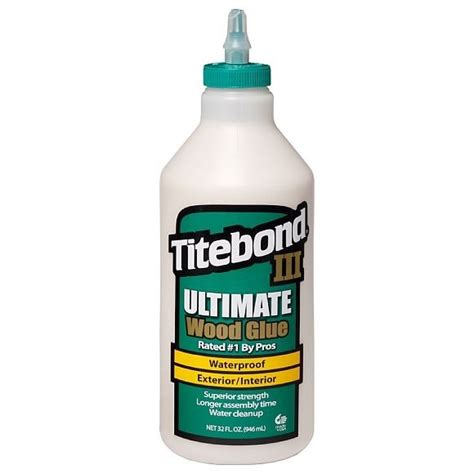 Titebond Iii Ultimate Lepidlo Na Drevo D Ml