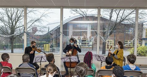 Orchestre à lécole Ecole la Roue B