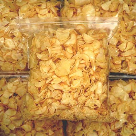 Jual Keripik Singkong Original Kilogram Keripik Singkong Asin Gurih