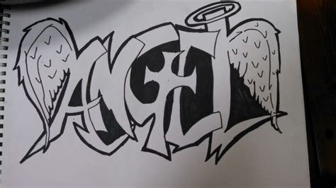 Graffiti Angel Graffiti Art Letters Graffiti Artwork Graffiti