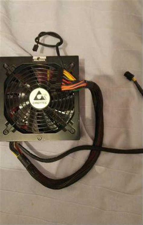 Chieftec CFT-700-14CS 700W 700вт блок питания | Festima.Ru - Мониторинг ...