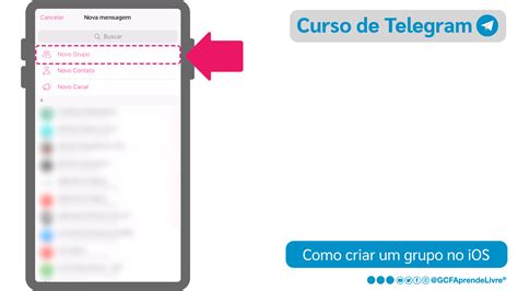 Como Usar O Telegram Como Criar Um Grupo Do Telegram No Ios