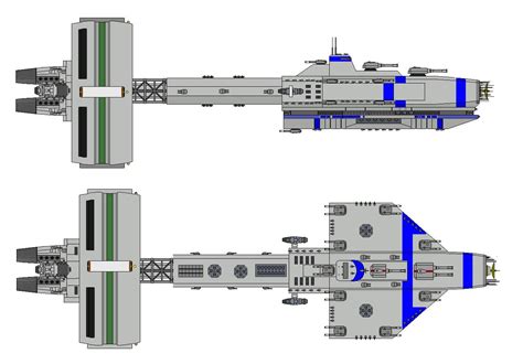 Virginia class battlecruiser WIP by captcorp on DeviantArt