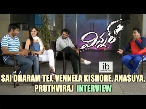 Winner Team Interview Sai Dharam Tej Rakul Preet Singh Idlebrain