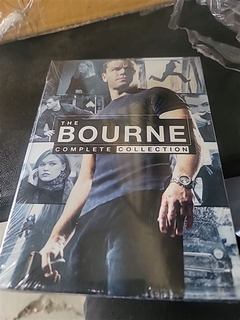 The Bourne Complete Collection Dvd 191329232088 Ebay