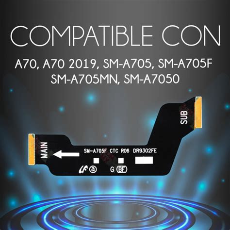 Flexor Main Comunicador Carga A Logica Sam A70 2019 A705f SLIM COMPANY