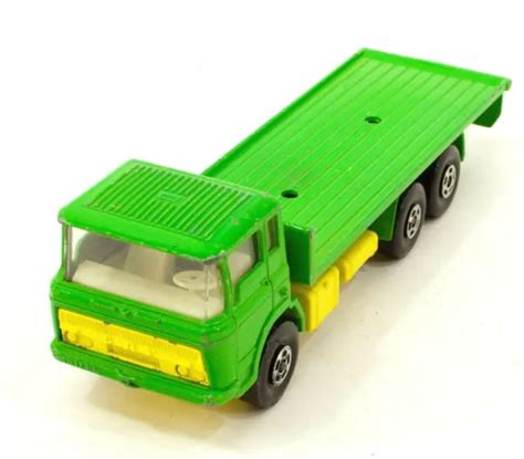 MATCHBOX SUPERKINGS K 120 DAF Camion Lesney 1971 Voiture Jouet Vintage