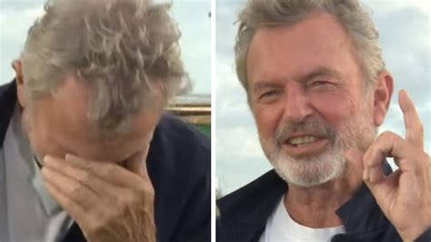 Sam Neill On Today Star ‘mortified By James Bond Screen Test News