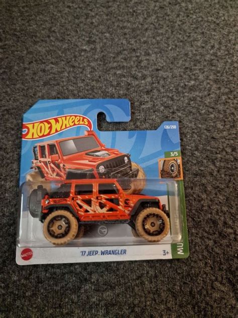 Hot Wheels Jeep Wrangler Th Acheter Sur Ricardo
