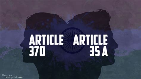 What Is Article A And What Is Article Kashmir On Edge Heres