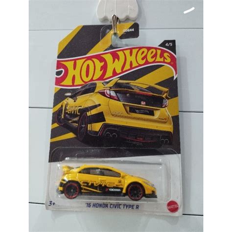 Jual Hotwheels Hot Wheels Honda Civic Type R Shopee Indonesia