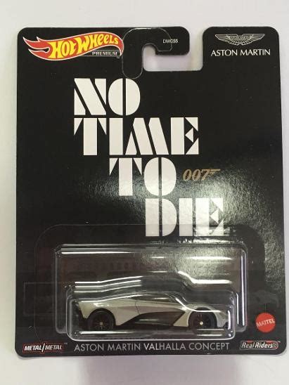 Aston Martin Valhalla Concept Premium Hot Wheels Bond Aukro