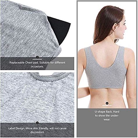 Womens Cotton Spandex Seamless Sleep Bra For Nursing And Maternity Ebay